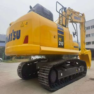 Used Komatsu Excavator PC210 Secondhand 21ton Medium Type Crawler Digger