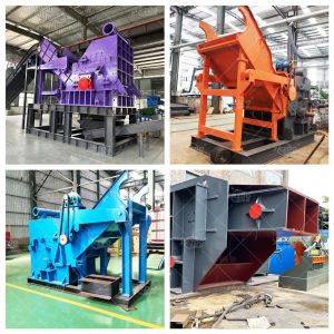 Multifunctional Waste Paint Bucket Shredder Scrap Steel Engine Shredder Machine