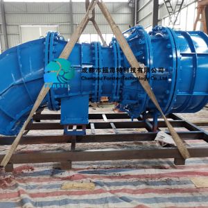 Customized Tubular Type Fixed Blade Propeller Turbine 100kw To 300kw