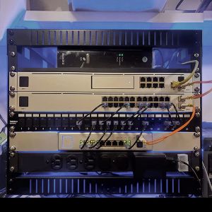 Fixed Function Server Mounting Rail Kit for Network Equipment