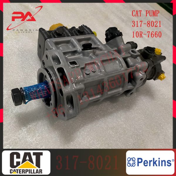 323D E323D excavator C6.6 32F61-10301 Fuel Injection Pump 2641A312 3178021 10R