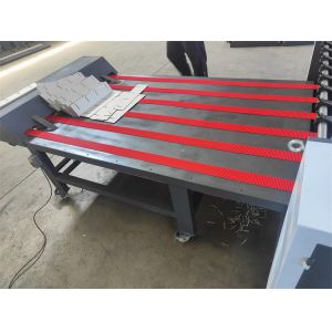 Corrugated Cardboard Partition Slotting Slotter Machine Min.Span Size Of Slot