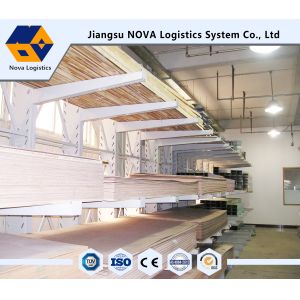 Cheap Customized Double Sided Cantilever Storage Racks For Warehouse for sale