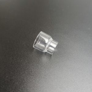 Clear Glass Nozzle for Improved Gas Coverage in Tig Welding Torch by UPPERWELD