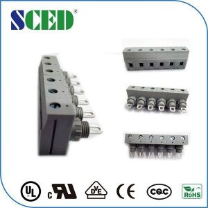 Through Panel Terminal Blocks PCB Panel Mount Connecting Screw M3