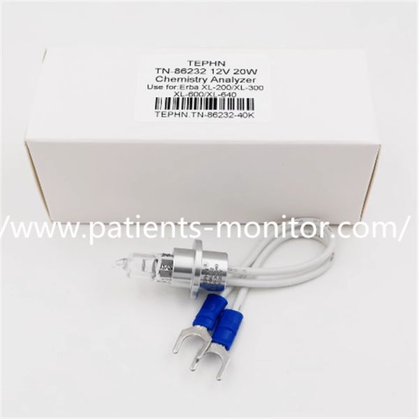 Opel Erba Biochemical Analyzer Light Source Bulb 12V 20W XL-200/300/400/600/640