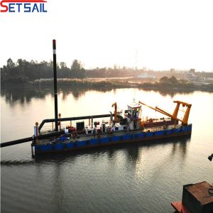 Yuchai 6 Inch Cutter Suction Digging Sand Equipment with Lifelong After-sales