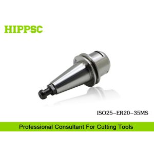 CNC Milling Machine ER Collet Tool Holder 20CrNiMo Electronics Processing