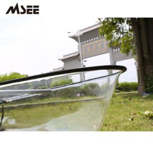 Surfing Polycarbonate Transparent Canoe Kayak Paddle Rigid Inflatable Boats