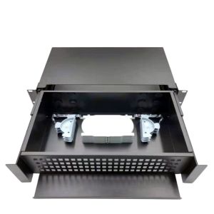 Data Center 19' 3U Rack Mount Fiber Patch Panel CRS Cold Rolled Steel