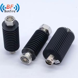 DC-3800MHz DIN-Jk 100W Male to Female 3-20dB RF Coaxial Fixed Attenuator Step