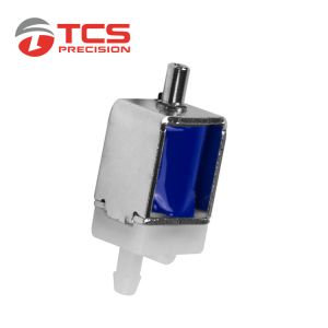 Normal Open Two Position Micro Electric Air Solenoid Valve DC 4.5V