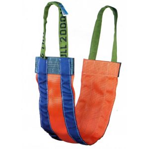 Cheap flat synthetical fibre lifting sling, According to JB/T 8521, EN1492-1 , AS 1353 , CE, GS Certifiate approved for sale