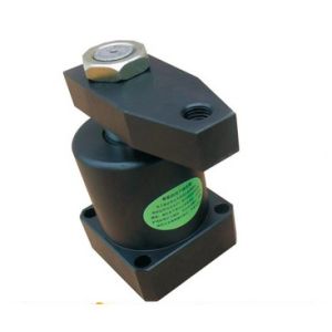 Oil Driven Rotary Clamp Cylinder CNC Machine Fixture Carbon Steel Feature