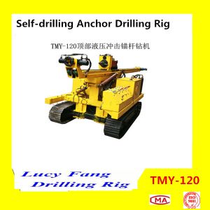 China Hot Multi-function TMY-120 Mobile Crawler Hydraulic Percussion Anchor