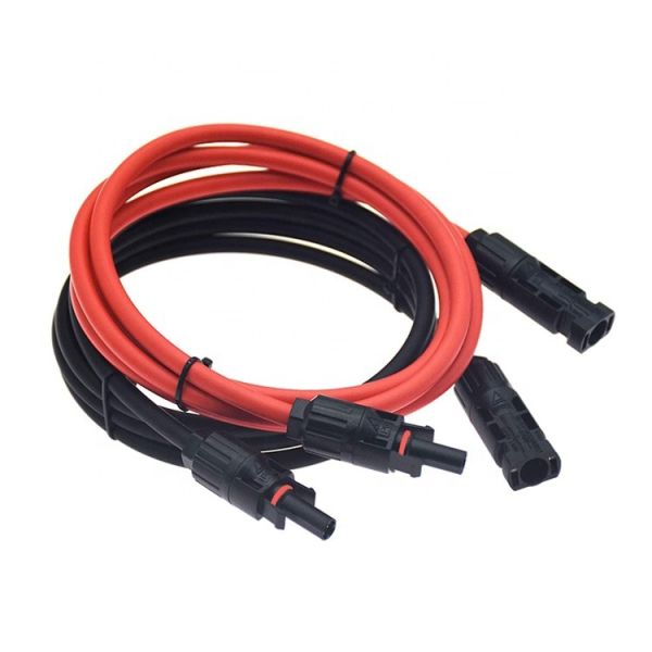 Quality 10Mm Solar Power Extension Cable Pv1 F Dual Pv Wire Single Core 6mm wholesale