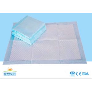 Professional Patient Disposable Bed Pads , Nonwoven Disposable Absorbent Sheets
