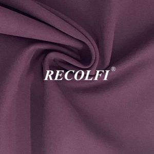 Cylinder Pattern Activewear Made From Recycled Fabric Cycling Wear 200gsm