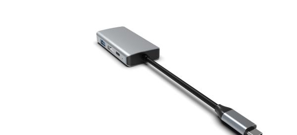 Quality All In One HDD 4 In 1 Usb C 4 In 1 Multiport Adapter Hub Expansion Laptop Docking Station Type C To HDMI USB 3.0 PD wholesale