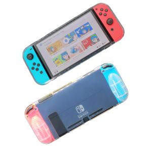 High transparency TPU Protective Case for Nintendo Switch OLED, NS Console