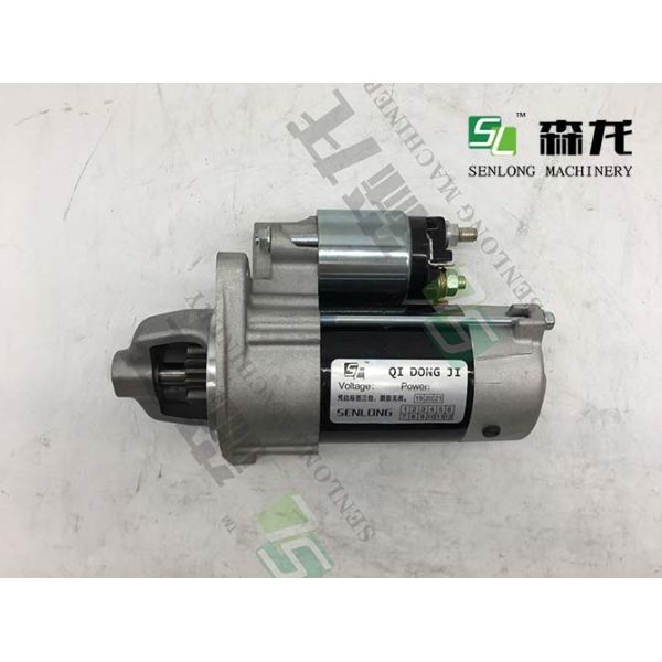 Quality 12V 9T CW 1G069-63012 Excavator Starter Motor For KUBOTA Mowers Turf  ZD25 ZD28 wholesale