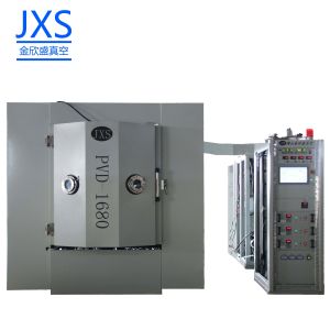 Metal Fully Automated Production Line Vacuum Coating Machine For Gold Color
