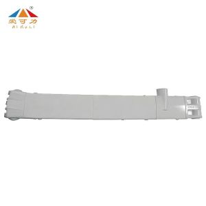 Installation of chain-type curved arm for Ha pipe for 304 stainless steel chain