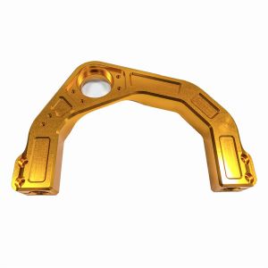 Precision Cnc Machined Metal Parts Custom Color Anodized Surface Finish