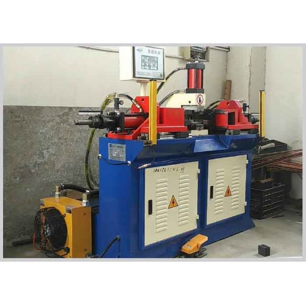 Quality SGD40 Hydraulic Tube End Forming Machines One Work Station With Scm Controlling wholesale