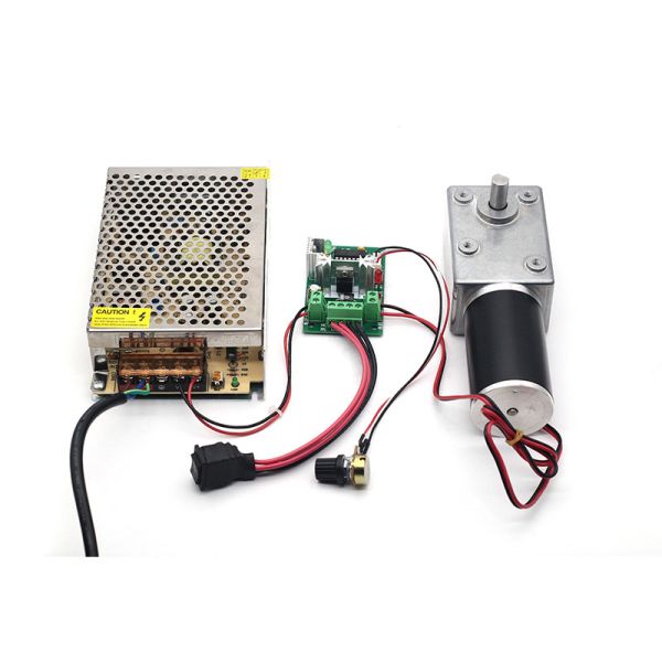 24v High Torque Dc Worm Gear Motor A5882-45 Worm Gear Motor Self-Lock High Torque Mini Dc Worm Gear Motor