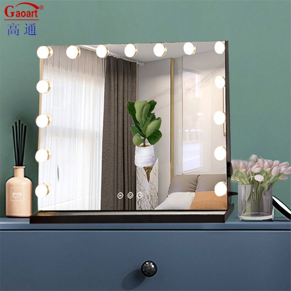 Hollywood Mirror The Essential Lighting Solution for Your Makeup Station