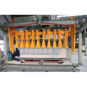 Heavy Weight AAC Block Production Line Machines Engineer Guidance Installation
