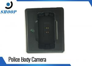 Cheap 3200mAh Battery Police Body Camera Recorder 2 IR Lights With Docking Charger for sale