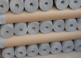 High Strength Aluminium Woven Mesh , Aluminium Security Mesh Sheets