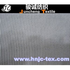 China textile factory 100%Polyester four combs embossing fabric wholesale