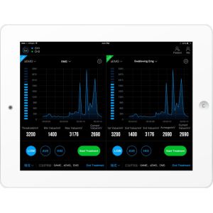 Biofeedback EMG Triggered Functional Electrical Stimulation Machine