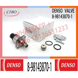 China HP3 High Performance Diesel Fuel Pump SCV Valve 294200-4970 For ISUZU 6HK1 FAW 6DL2H Engine 8-98143870-1 on sale