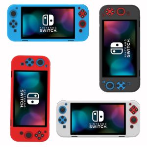 China Water Proof Shock Proof HOXC Nintendo Switch OLED Protective Case, Silicone Cover Device for OLED Switch, New Release Silicone Cover for Nintendo Switch Pro on sale