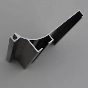 Aluminum Hidden Embedded Kitchen Cabinet Handle L Shape Handle Profiles