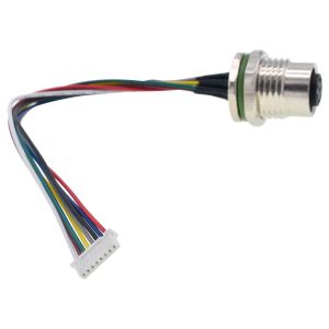 Single Core Wiring Harness Cables With PVC Jacket JST Molex Connector