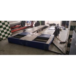 Vehicle Test Line Combo Roller 4 In 1 Vehicle Test Line Set Roller brake tester