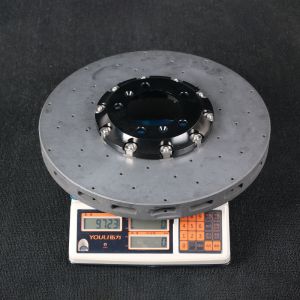 HEUR Carbon Ceramic Brake Disc Replacement F Set 410*32mm For AUDI Rs3 Rs7 A3 C7