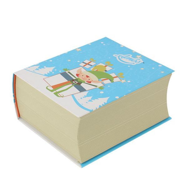 Custom Design Eco-friendly Cardboard Small Kids Keepsake Box Gift Packaging Boxes Christmas Paper Box