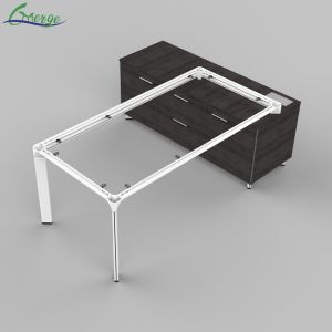 Lockable Drawers Office Workstation Of Open Space for Secure Storage Solutions