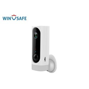 Waterproof P2P Wireless IP Camera Glass Lens With 10 Meters IR Distance /