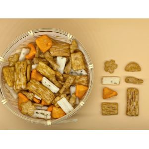 Multiple Shapes Rice Cracker Seaweed Japanese Mix Rice Cracker