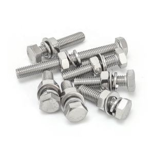 Stainless Steel M27 Hex Head Bolt Fastener DIN931 Bolzen All Style Of Screw