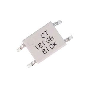 Cheap Sensor Connectors High input-output voltage isolation resistance Input current Optoisolator CT181GB CTMICRO SOP 4 Output voltage for sale