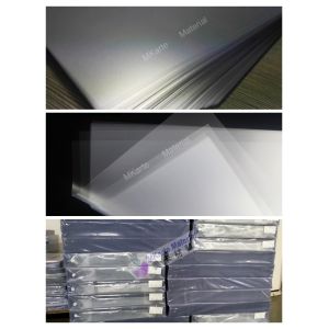 Abrasion Resistant Pvc Overlay Sheet For Various Digital Printers HP Indigo /