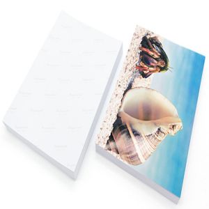 Single Sided Printing High Glossy Photo Paper